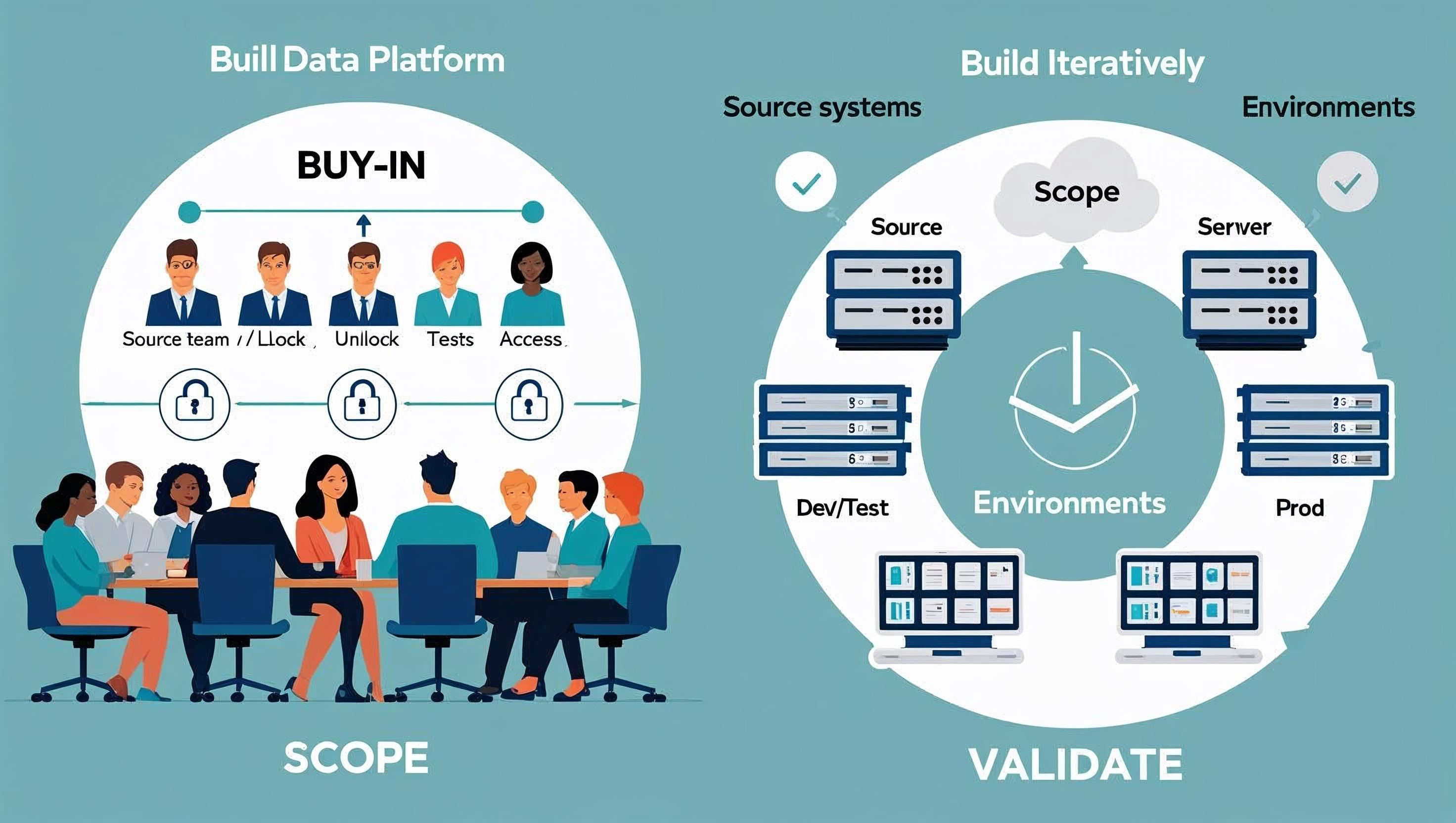 Building a data platform: 6 tips to improve your chances of success