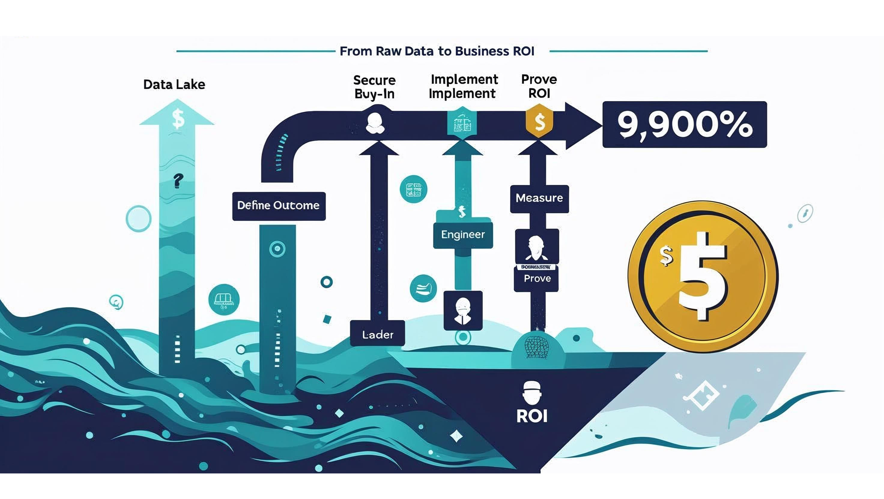 Data and AI Driven Deluge
